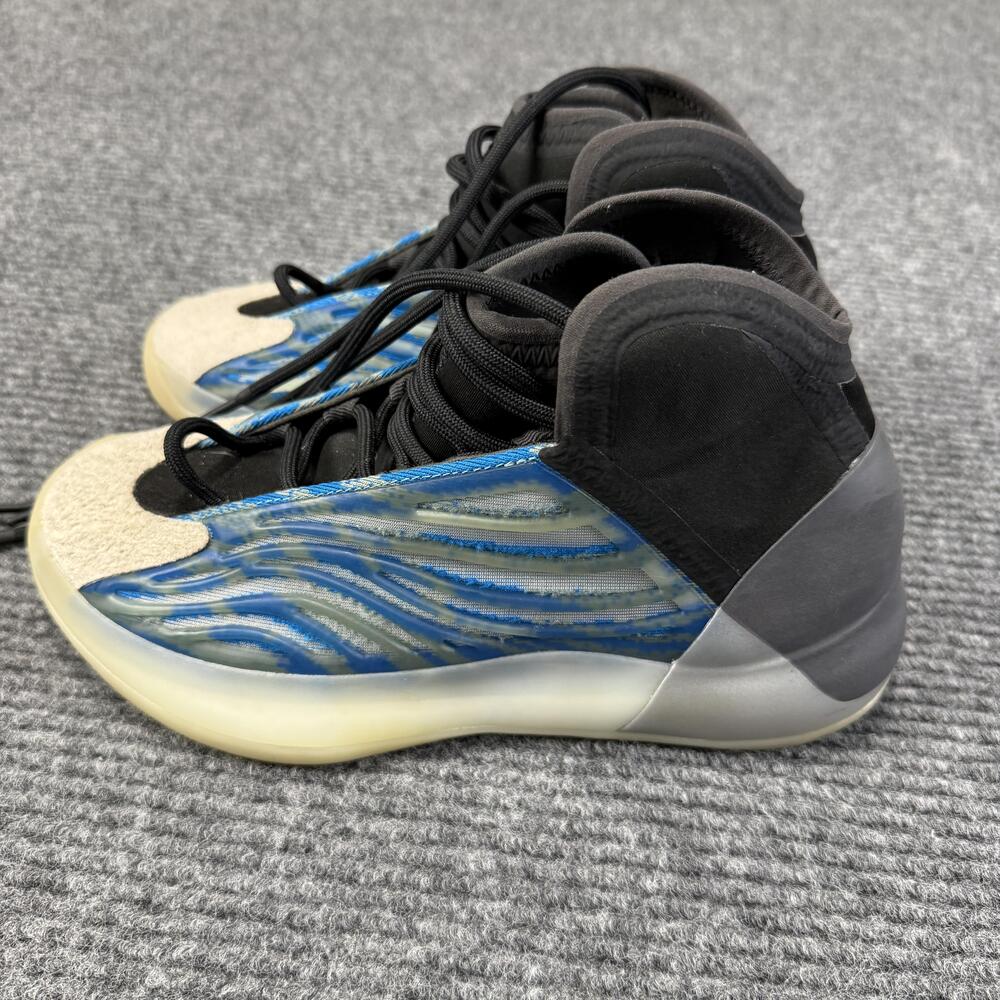 Adidas Yeezy QNTM Frozen Blue Shoes Mens Size 6.5 Basketball Sneakers GZ8872